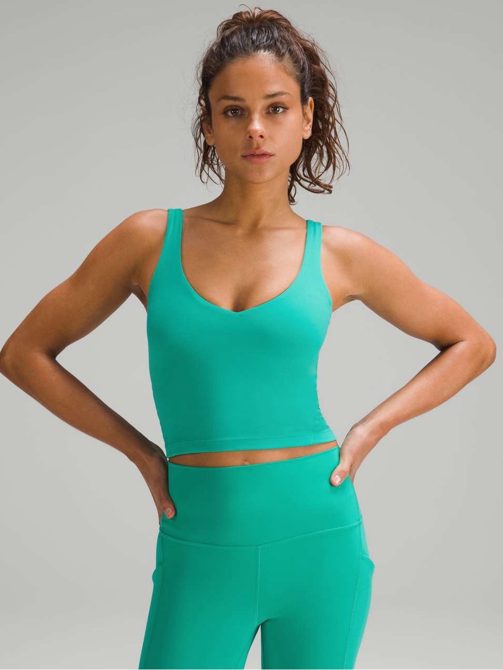 lululemon Align Tank Top / Size 8 / Maldives Green